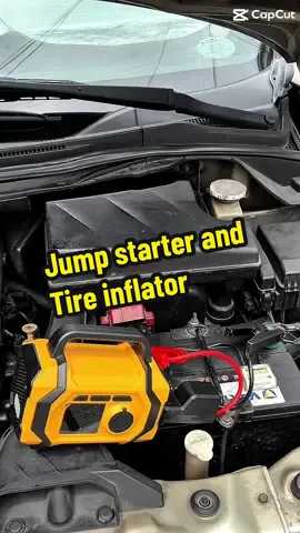 Soarfly Jump Starter and air pump #airpump #tireinflator #jumpstart #jumpstarter #multifunction #emergencylamp #powerbank #soarflycarjumperstarter #soarfly 