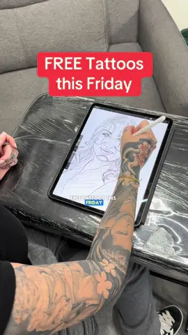 Get a FREE flash tattoo this Friday  the 13th at Uptown Tattoo  if you know the secret 2 words! All info below. Uptown Tattoo 12905 Philadelphia St, Whittier, CA 90601 (562) 696-0780 #tattoos #losangeles #flash #friday13th #portrait #piercings #whittier 