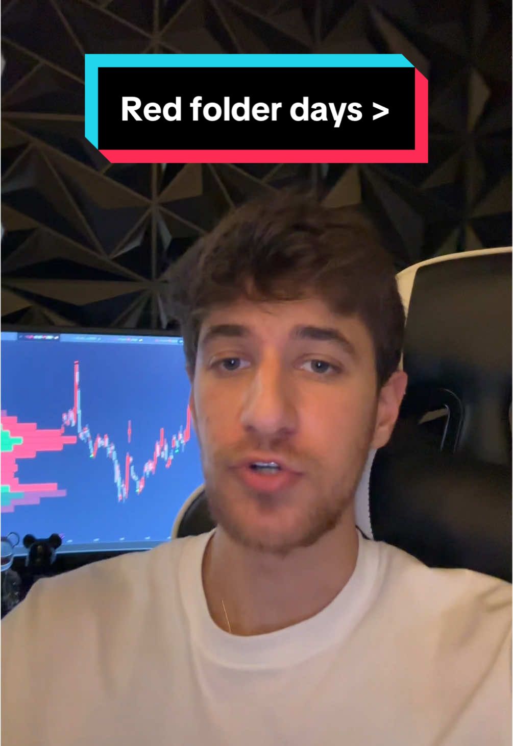 Red folder days >> #trading #stocks #investing #stockmarket #crypto #forex 