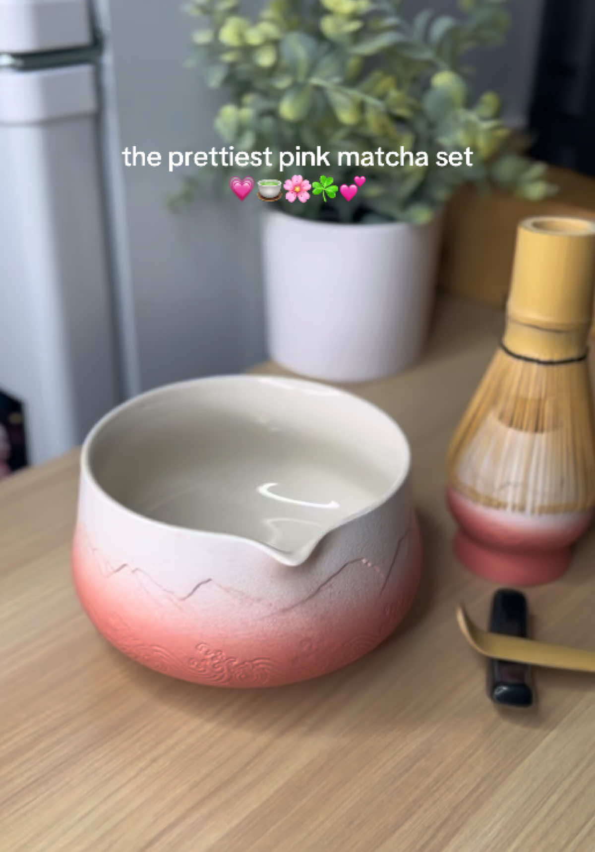 everything is better in pink 💗 thank you @TEANAGOO.US 💗🍵 #matcha #matchatok #matchaset #matchalatte #matchalover #matchatea #latte #fyp #tiktokshop #ttshop #CapCut 