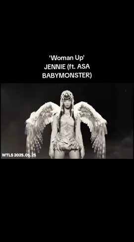 'Woman Up' JENNIE (ft. ASA BABYMONSTER) #Womanup #jennie #Jennie #jenniekim #jennierubyjane #asa #asababymonster #jennieblackpink #mv #music #fypp #4u #fypシ゚viral #fyp #tiktokviral #tiktok 