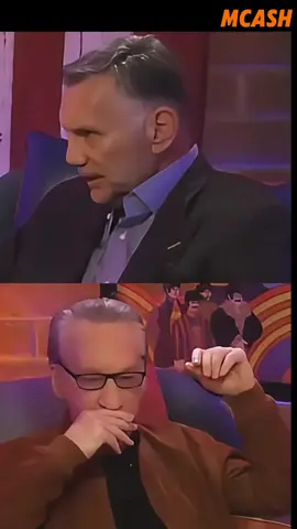 Mob Boss Confronts a Drugged Out Bill Maher!