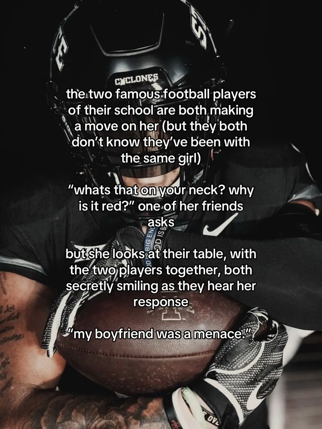 fools haha #collegeromance #possessivebookboyfriends #forbiddenromancebooks #grovellingtrope #footballromance #bestfriendsbrother 
