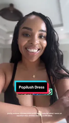 Date-night dress review #popilush  pretty summer dresses ootd outfit inspo summer what I wore on vacation nice dresses clothing outfit ideas