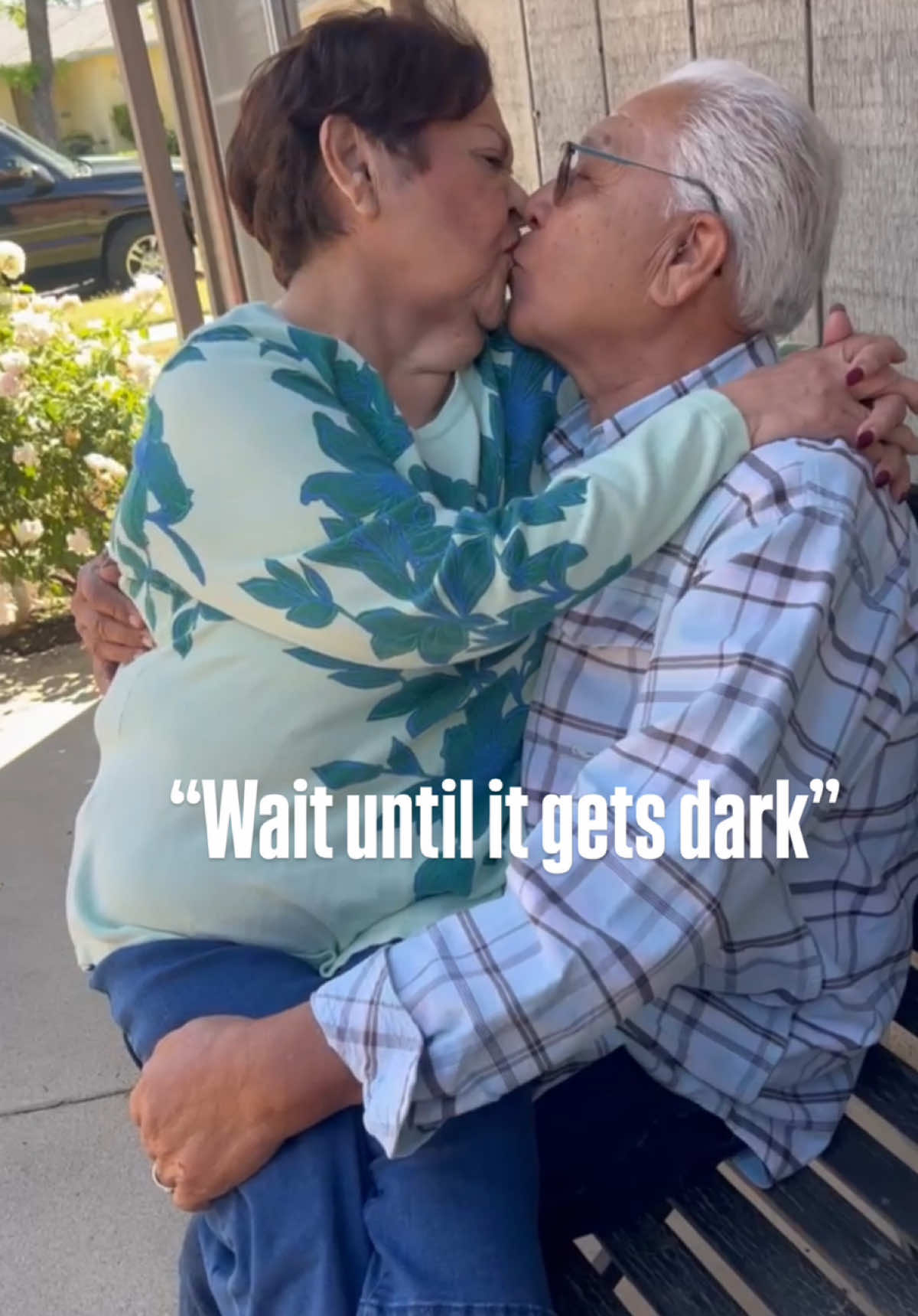 Annie and Joe love to flirt still, after 60+ years of marriage!🥰🤍  #flirting #flirt #annieandjoe #annandjoe #joeandann #joeandannie #fyp #fypシ #foryou #foryoupage❤️❤️ #foryoupage #viral #viralvideo #viraltiktok #grandparents #oldlove #oldschool #momanddad #tiktok #like #comment #share 