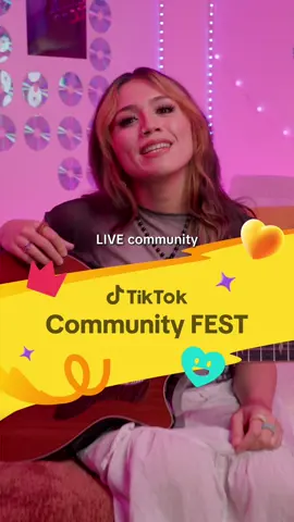 She believed in her sound and her music. 🎶 Her community wholeheartedly believed in her. ❤️ With both on her side, @kira lise🐉 went from making bedroom demos to signing a record deal! ✍️ Let #CommunityFest2025 light a spark in you to live boldly, create fearlessly, and connect deeply on LIVE. 🤳