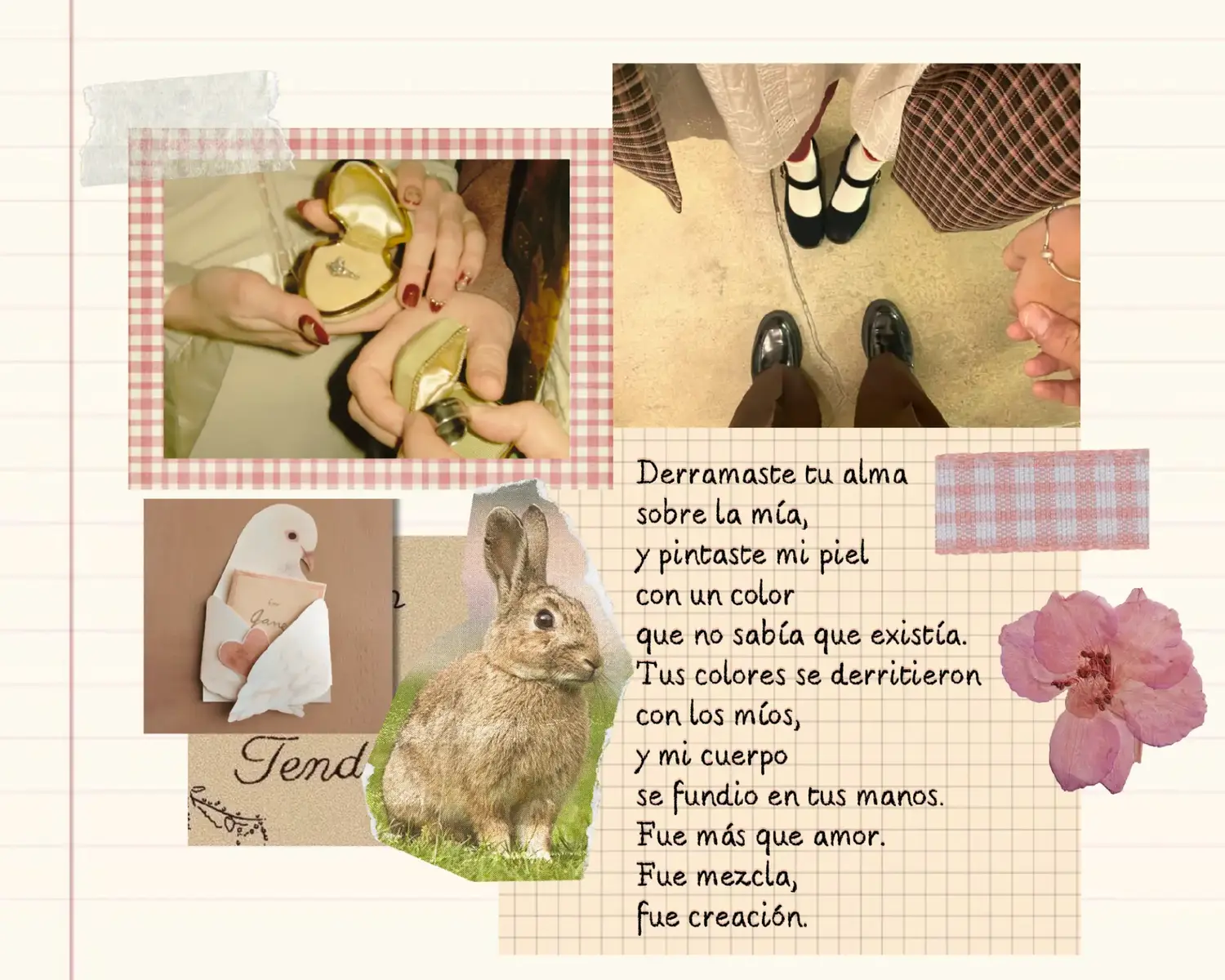 hice un pequeño poema con un collage, espero les guste<3 puedo hacer más si les gusta :3 #viral #desahogo #xybca #fyp #poemas #loveyou #fypシ゚ #♡♡♡ #늙음필터 #amor #paradedicar #tiktok #paradedicar♡ 