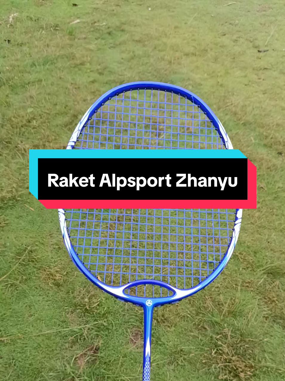 Raket Alpsport Zhanyu 35Lbs #raket #raketbadminton #raketbadmintonmurah #badminton #badmintonindonesia 