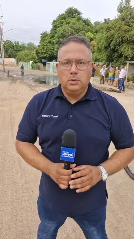 Aguas negras, vialidad destruida  y una Cañada sin atención, un cóctel de enfermedades que afecta a los vecinos del sector Los Lirios de Maracaibo 