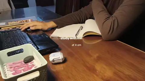 wakes up earlier to study #study #with #me #Vlog 