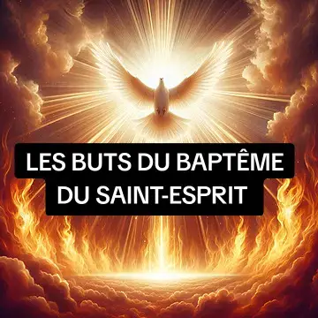 Le baptême du Saint-Esprit est une expérience spirituelle puissante et essentielle dans la vie du croyant. Il est souvent présenté dans les Écritures comme une immersion dans la présence et la puissance de Dieu. Voici les principaux buts du baptême du Saint-Esprit, selon la Bible : 1✍️ RECEVOIR LA PUISSANCE POUR ÊTRE TÉMOIN  📖 Actes 1:8 « Mais vous recevrez une puissance, le Saint-Esprit survenant sur vous, et vous serez mes témoins... » Le but principal du baptême du Saint-Esprit est de donner la puissance spirituelle pour accomplir la mission de Dieu. Il permet au croyant de témoigner avec efficacité, avec audace, et d’accomplir des œuvres surnaturelles (miracles, guérisons, délivrances…). 2✍️ ACTIVER LES DONS SPIRITUELS  📖1 Corinthiens 12:7 « Or, à chacun la manifestation de l’Esprit est donnée pour l’utilité commune. » Le baptême du Saint-Esprit ouvre l’accès aux neuf dons spirituels : paroles de sagesse, de connaissance, foi, guérisons, miracles, prophétie, discernement des esprits, langues, interprétation des langues. Il équipe le croyant pour servir efficacement dans l’Église et dans le monde. 3✍️ RENDRE LA COMMUNION AVEC DIEU PLUS PROFONDE  📖 Romains 8:26-27  L’Esprit nous aide dans notre faiblesse… Il intercède par des soupirs inexprimables. Le baptême intensifie la relation personnelle avec Dieu, notamment par la prière en langues et l’intercession dirigée par l’Esprit. Il permet de prier selon la volonté de Dieu, même quand l’intelligence humaine est limitée. 4✍️ ACCROÎTRE LA SENSIBILITÉ SPIRITUELLE  📖 Jean 16:13  « Quand le consolateur sera venu, l’Esprit de vérité, il vous conduira dans toute la vérité... » L’Esprit permet de mieux discerner la voix de Dieu, de recevoir des révélations, des visions, des songes, etc. Il aiguise la conscience spirituelle du croyant pour marcher dans la sainteté et dans la vérité. 5✍️ FORMER LE CARACTÈRE DU CHRIST (fruits de l’Esprit) 📖Galates 5:22-23  « Mais le fruit de l’Esprit, c’est l’amour, la joie, la paix... » Même si les fruits ne sont pas automatiques au baptême, le Saint-Esprit travaille à former le caractère de Christ dans le croyant. Il aide à crucifier la chair et à produire un comportement digne du Royaume. 6✍️ INTRODUIRE LE CROYANT DANS UNE DIMENSION SPIRITUELLE PLUS ÉLEVÉE  📖Jean 3:5  « … à moins de naître d’eau et d’Esprit, nul ne peut entrer dans le royaume de Dieu. » Le baptême du Saint-Esprit est une porte d’accès à une vie de révélations, de dimensions spirituelles profondes (visions, songes, voyages spirituels, etc.). Il permet de marcher par l’Esprit plutôt que selon la chair. 7✍️ PRÉPARER l’ÉGLISE POUR LE RETOUR DE CHRIST  📖 Éphésiens 5:27  « … afin de faire paraître devant lui l’Église glorieuse, sans tache, ni ride… » Le baptême du Saint-Esprit fait partie du processus de sanctification et de préparation de l’Épouse de Christ. Il transforme l’Église en une communauté vivante, puissante et pure, prête pour l’enlèvement. 8✍️ ÉTABLIR LE RÈGNE DE DIEU SUR LA TERRE  📖 Matthieu 6:10 « Que ton règne vienne… » Par l’action du Saint-Esprit en nous, nous devenons des agents de la manifestation du Royaume de Dieu sur la terre. Il nous rend capables de renverser les ténèbres, d'établir la justice, la paix, et la joie (Romains 14:17). #fyp #bapteme #SaintEsprit #foryoupage 