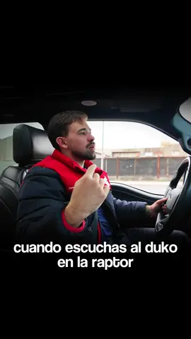 Escuchando al duko en la raptor 🤘 #tino #millonario #closer