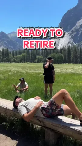 She better hurry #Siblings #parenting #family #sibling #sister #brothers #yosemite 