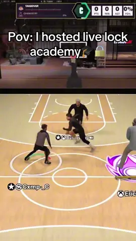 Lockdown #fyp #nba2k #xyzbca #viral #2kcommunity #2k #ericthelock #2kclips #2k25 