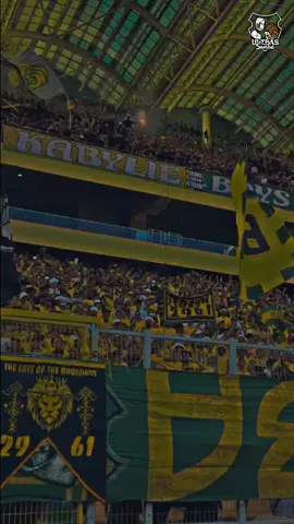 Ultras Samba Boys - Atidnahyu🟢🟡 🔥🤫#ultra #sambaboys #jskabylie💛💚 #ukb #kabylieboys #ukb09 #ultras 