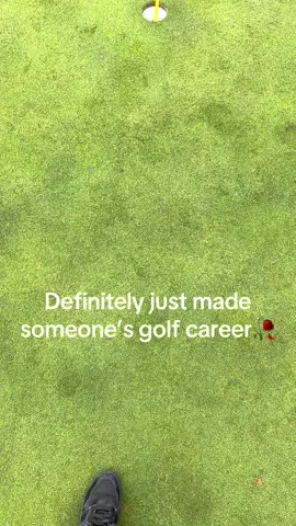 HOLE IN ONE😱🥀  #fyp #foryou #fake #fakeholeinone #holeinone #golf #golfing #funnygolf #pga #PGATOUR #brysondechambeau 