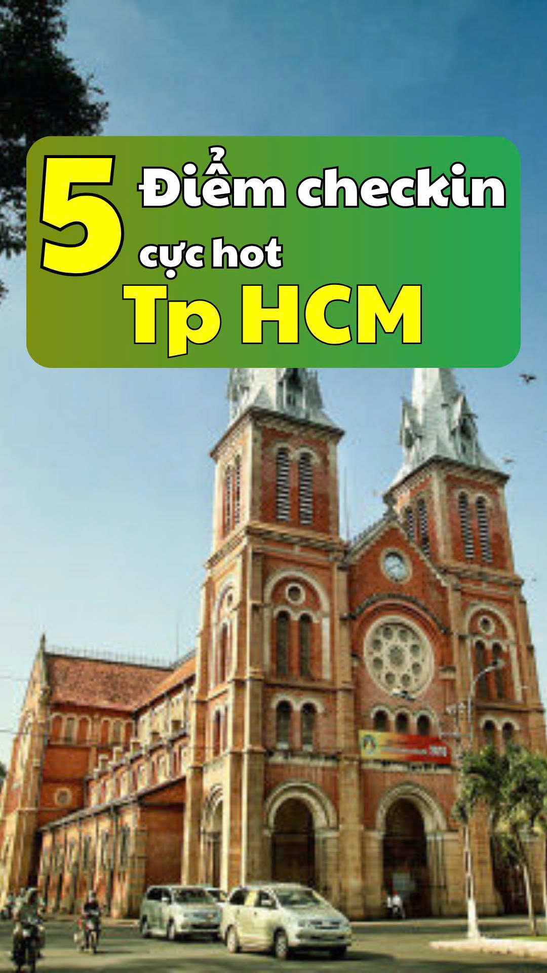 ✨Top 5 điểm check-in “cháy máy” ở Sài Gòn mà bạn nhất định phải ghé!📍 Địa điểm số mấy là chân ái của bạn?👇 #hochiminhcity #checkinvietnam #dulichvietnam #vietnamtoiyeu #vietnamtravel #tiktoktravel #dulichbacha #bachatravel #xh #viral 