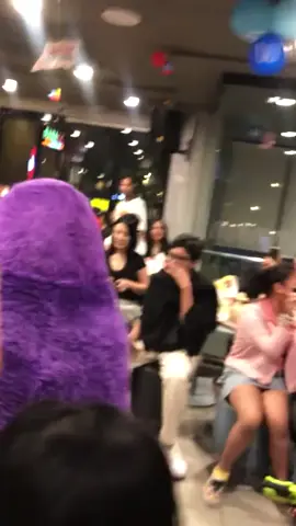 Happy birthday, Grimace! 💜🎂 TYSM for sharing your Grimacecore moments @theoriginalmustafa @nyl_ydal @gel.wya @the.avictoriousfamily! #McDoPH #Grimace