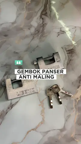 GEMBOK KUAT ANTI BOBOL 😍‼️ #gembokantimaling #gembokrumah #gembokcakram #berkualitas #belanjaditiktok #beranda 
