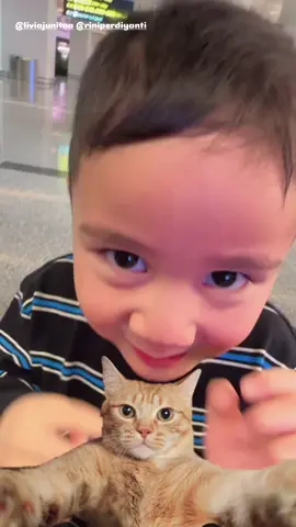 Sus rini ngantuk berat wkwk #rayyanzamalikahmad #rafatharmalikahmad #raffinagita1717 
