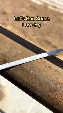 Definitely not my slickest, especially with that little bit of undercut, but I guess that's reality not every weld we make will be perfect. Ya'll stay Humble. #welding #welder #weldernation #weldtok #bluecollar #fyp