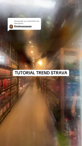 Respondendo a @Nayrabeta Ensineiiiii!!! Demorou um pouco mas ta ai o tutorial da trend do @Strava 🧡 #tutorial #trends #strava #corrida 