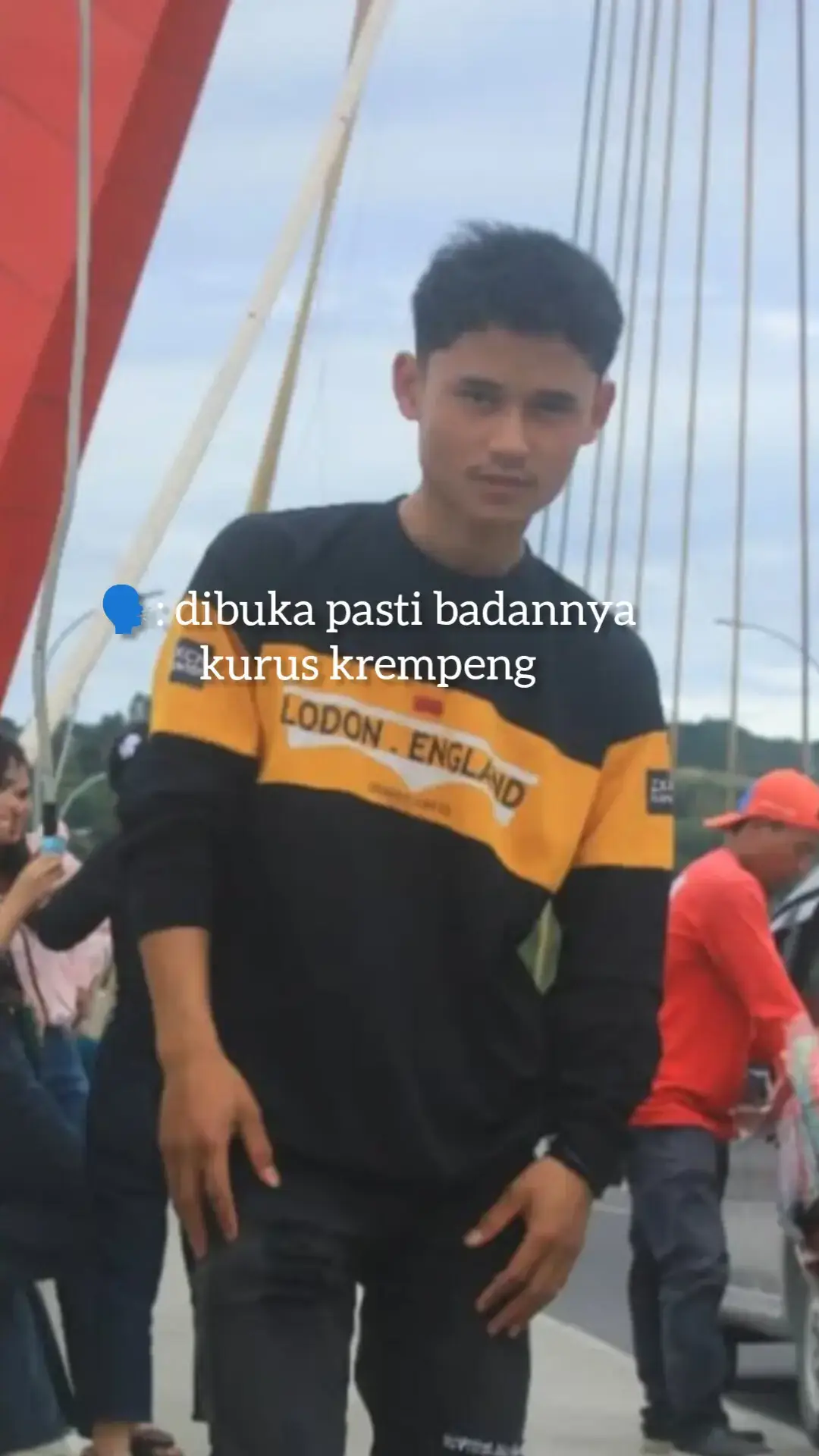 awas jatuh cinta sama gue @bg_heskiel  #fypシ゚ #fageforyou #workoutmotivation 