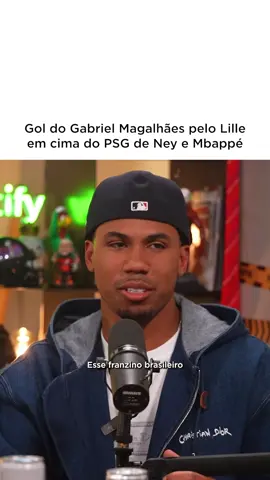 roncou pra cima do Mbappé #podpah #mbappe #gabrielmagalhaes 