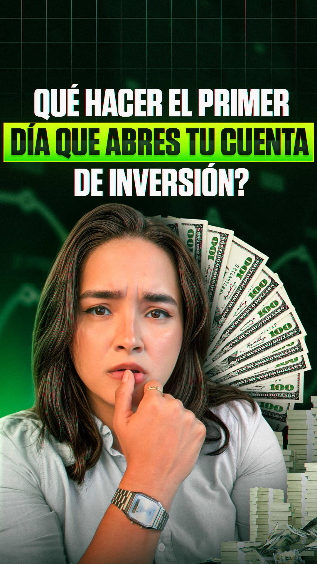 Qué hacer el primer día que abres tu cuenta de inversión #latinos #eeuu #fyp #finanzas #creatorsearchinsights #inversiones 