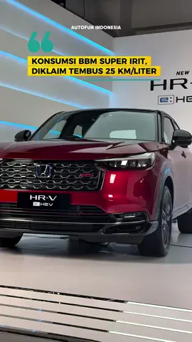 Honda HR-V RS e:HEV diklaim menawarkan efisiensi bahan bakar yang luar biasa, mencapai 25 km/liter berdasarkan uji internal Honda Indonesia. Angka ini menjadikannya pilihan menarik di segmen SUV, terutama berkat sistem e:HEV yang memprioritaskan tenaga listrik saat berkendara. Dengan performa responsif dan efisiensi tinggi, kendaraan ini ideal untuk penggunaan sehari-hari di perkotaan maupun perjalanan jarak jauh, memberikan penghematan biaya bahan bakar di tengah fluktuasi harga BBM. Info Pemesanan : Yopie Honda 0813 8122 6150 #hrv2025 #hrvev #hrvhybrid 