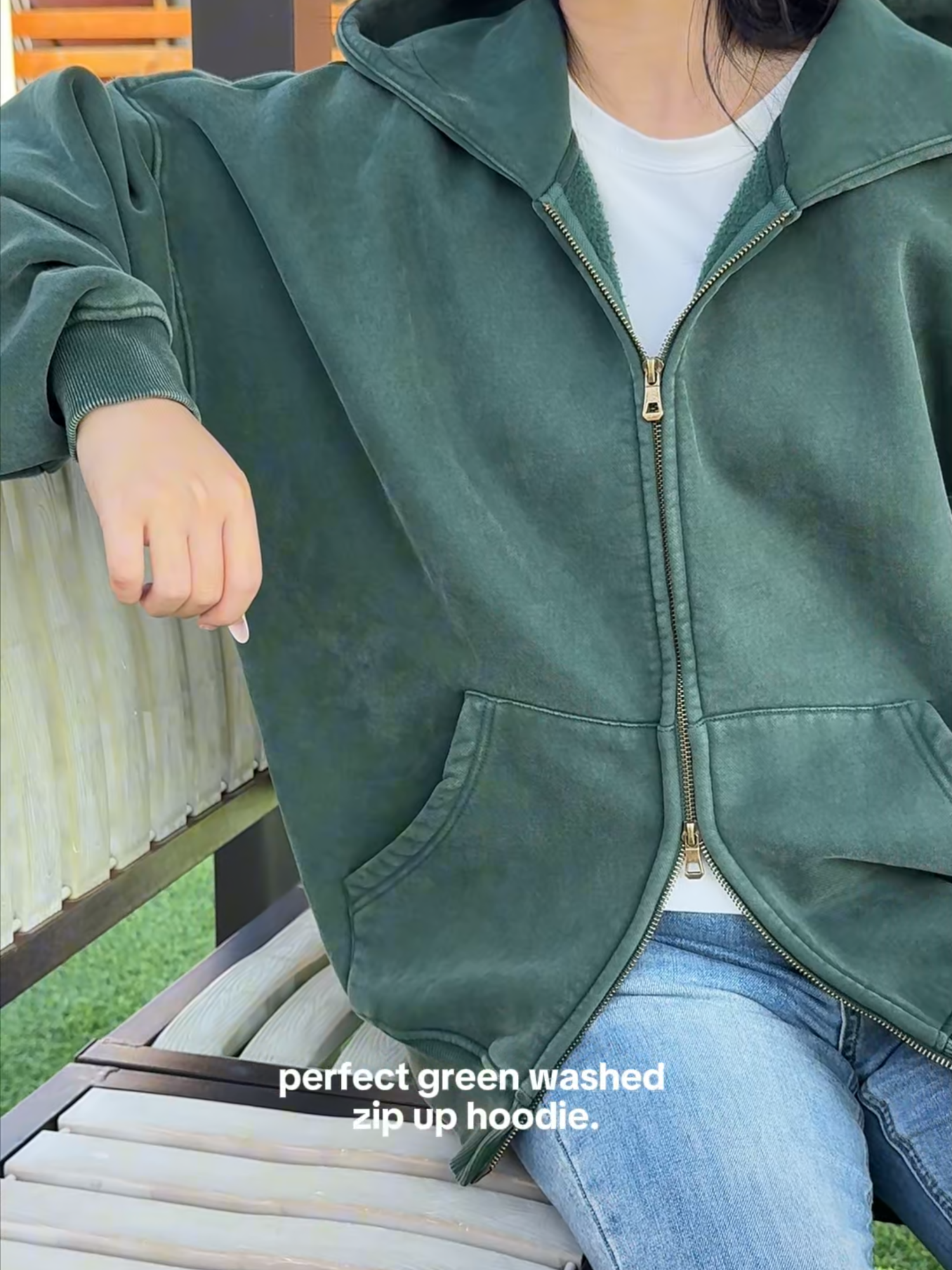 HOODIE #zipup #jacket #hoodie #acidwash #tiktokmarketplace #fyp #OOTD#tiktokshop #zipuphoodie #tiktokshopsummerturnup
