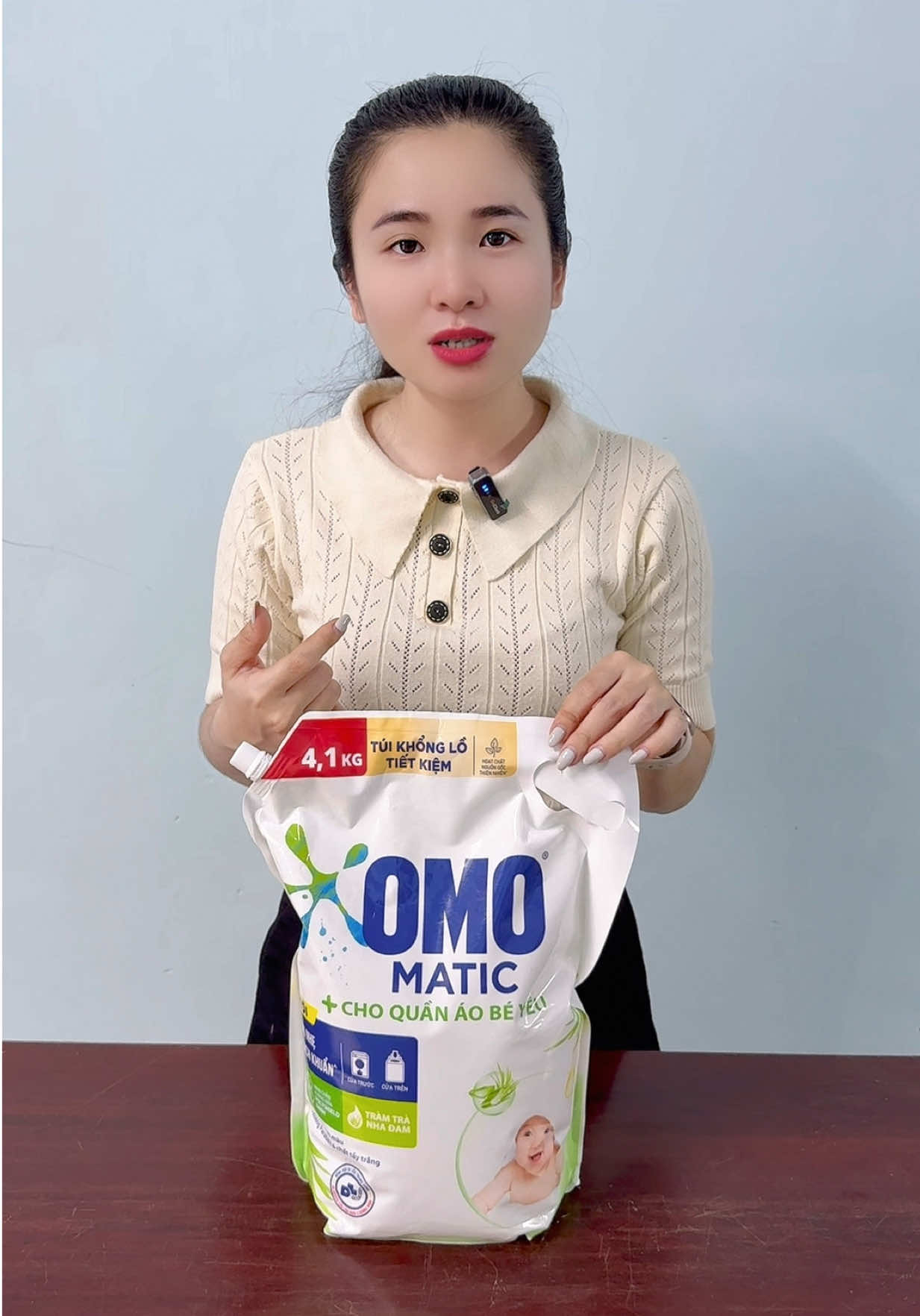 Nước Giặt OMO Matic túi 4.1KG #nuocgiat #nuocgiatxa #omomatic #nuocgiatomomatic 