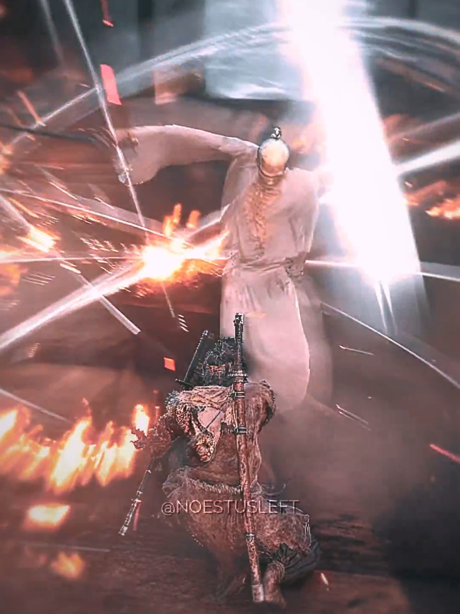 Bet you've never seen a dodge this clean #sekiro #sekiroedit #fyp #foryou #viral #fromsoftware #isshinashina #isshintheswordsaint