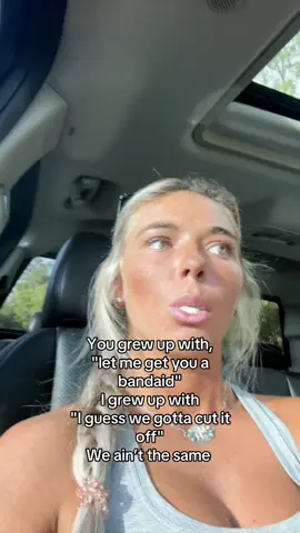 Rub some dirt on it 