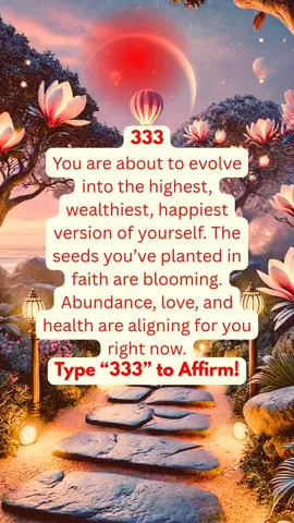 The universe is shifting in your favor, and everything you've been asking for through the Law of Attraction is on its way—because the Law of Attraction responds to your energy, your mindset, and your vision. Your guides are speaking loud and clear—angel numbers are showing up everywhere as signs that your breakthrough is near. When you speak your affirmations, you're not just hoping—you're aligning with the reality you're ready to live. Manifestation begins the moment you believe, and with each aligned thought, your desires move closer. Angel numbers are spiritual confirmations that your manifestation is active and unfolding. The Law of Assumption reminds you: believe it’s already yours, and it becomes your truth. Positive thinking isn’t just good vibes—it’s magnetic. When you practice daily positive thinking, you're calling in love, money, health, peace, and abundance. Let the Law of Assumption, affirmations, and the Law of Attraction work together to open every door. Your signs are here. Your moment is now. Everything is aligning, just as you imagined. #LawOfAttraction #AngelNumbers #Manifestation #Affirmation #PositiveThinking #LawOfAssumption #ManifestYourDreams #DivineTiming #SpiritualAwakening #BlessingsIncoming #EnergyShift  #abundancemindset 