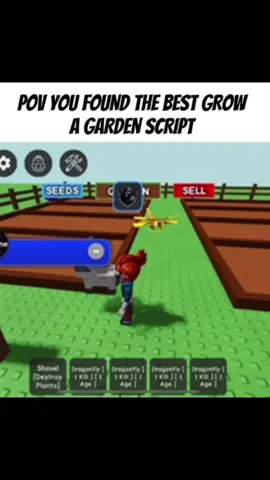 SCRIPT IN COMMENTS #script #roblox #growagarden  | Grow A Garden Script Egg Dupe |