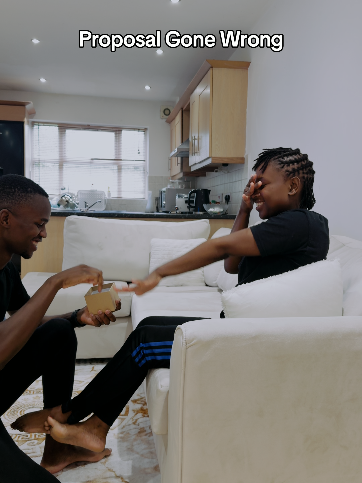 It wasn't what she thought it was #Relationship #couplegoals #fyp #proposal