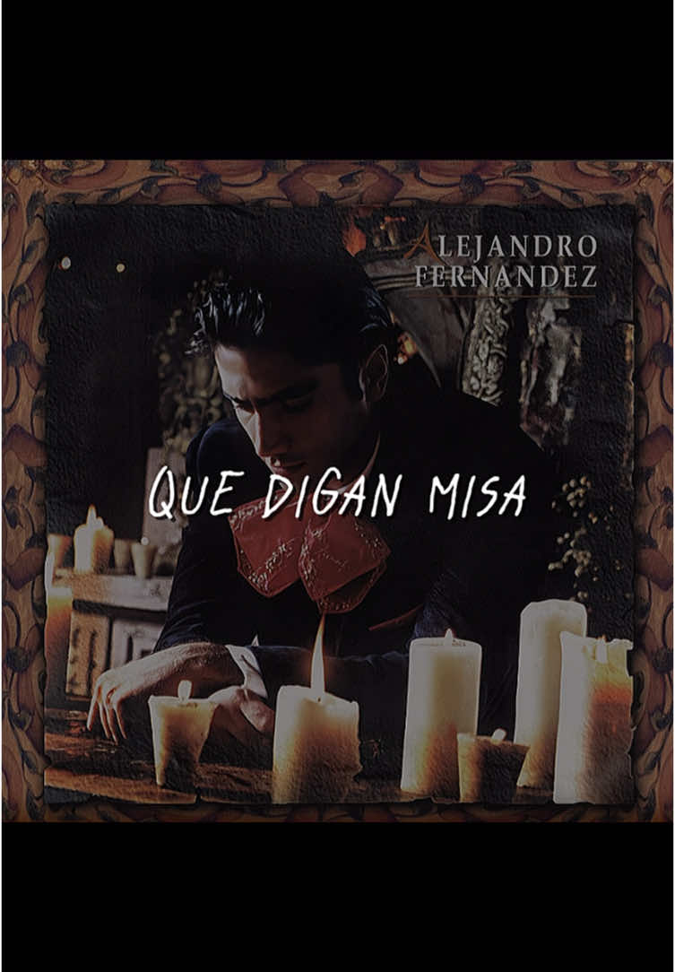 Alejandro Fernández - (Que digan Misa) 1996 - #amor #romances #rancheras #alejandrofernández #⭐️ 