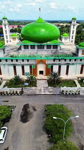 masjid agung al ittihad muara tebo #tiktoker #djidrone #viral #tranding1 #videogeraphy🔥 #muaratebo 