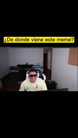 ¿Cuál es el origen de este meme? Sideral se burla ... #paratii #fpy #greenscreen