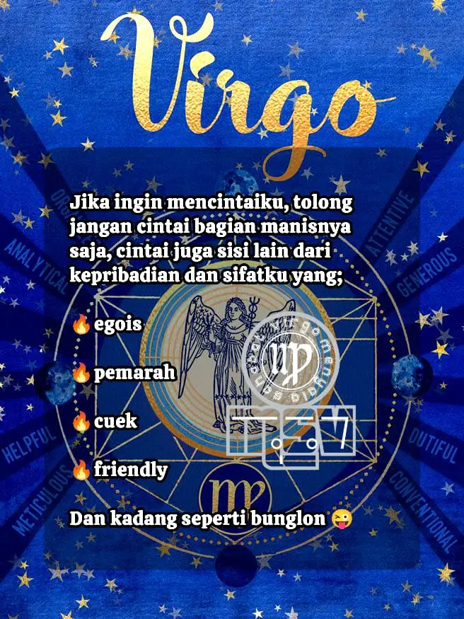 Virgo ♍ #virgo♍️ #msv #menyalaabangkuh🔥 #menyalasahabatvirgo #fyp #zodiac #virgo #gup #happymoments 