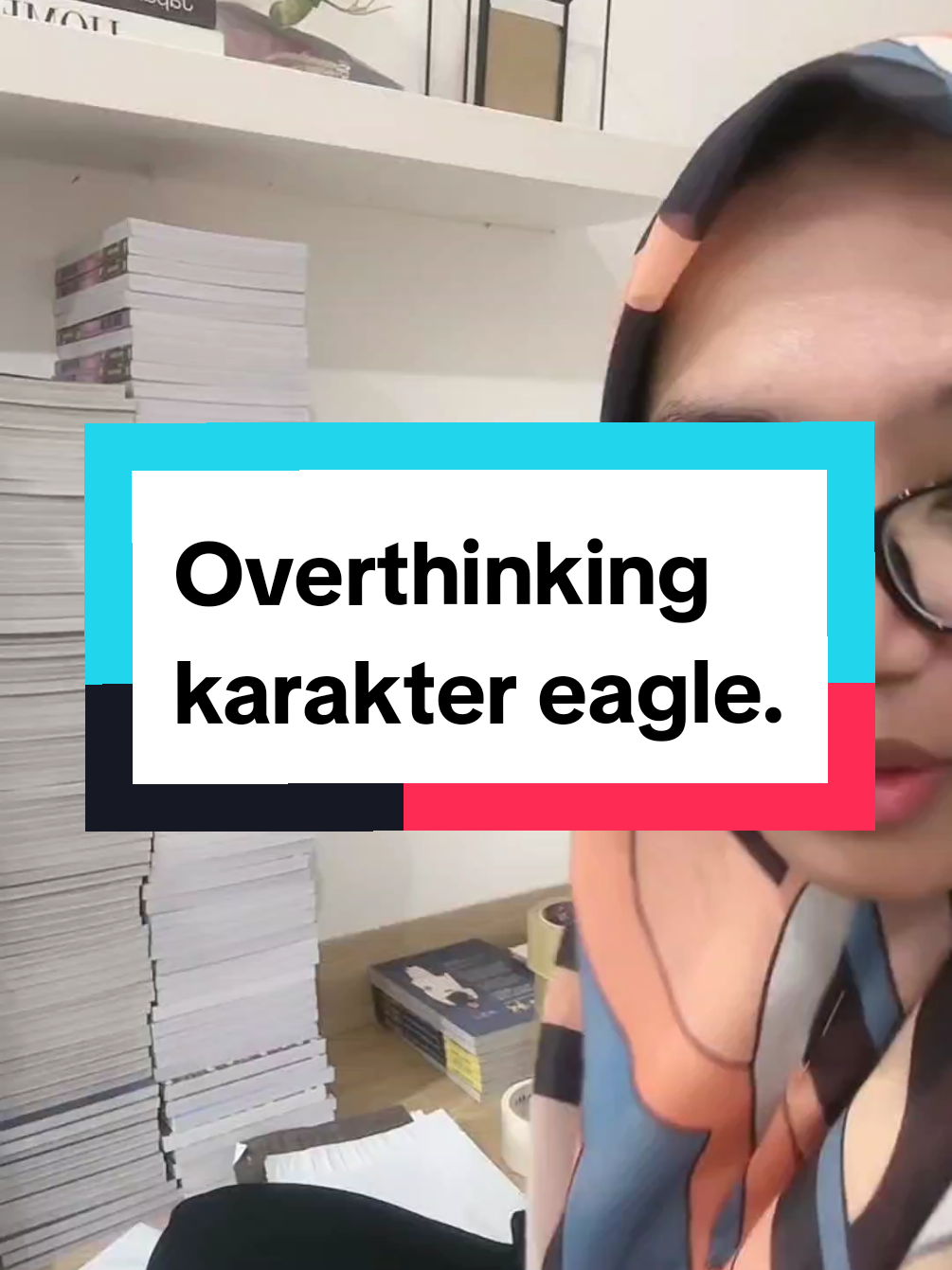 Overthinking karakter eagle. #kakkay #kamaliakamal 