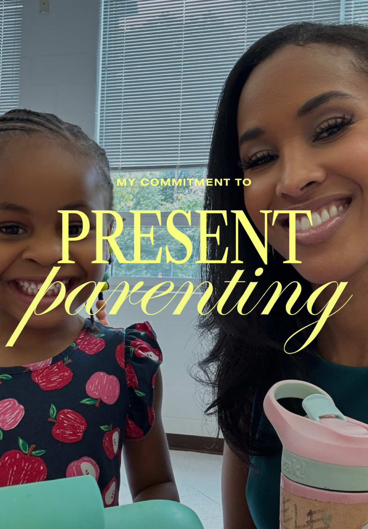 Woke up a 2 AM… Still showed up for to be my daughter’s classroom “mystery reader.”  Was I tired? 1000%.  But I want her to know I’m present for her. #motherhood #workingmom #newsanchor 