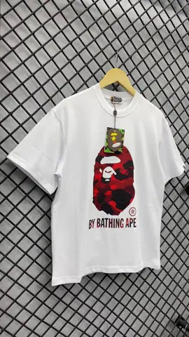 New Arrivals  Bape Tshirt  Size Available  #fyp #foryourpages #goviral #streetwear #streetculture #OOTD 