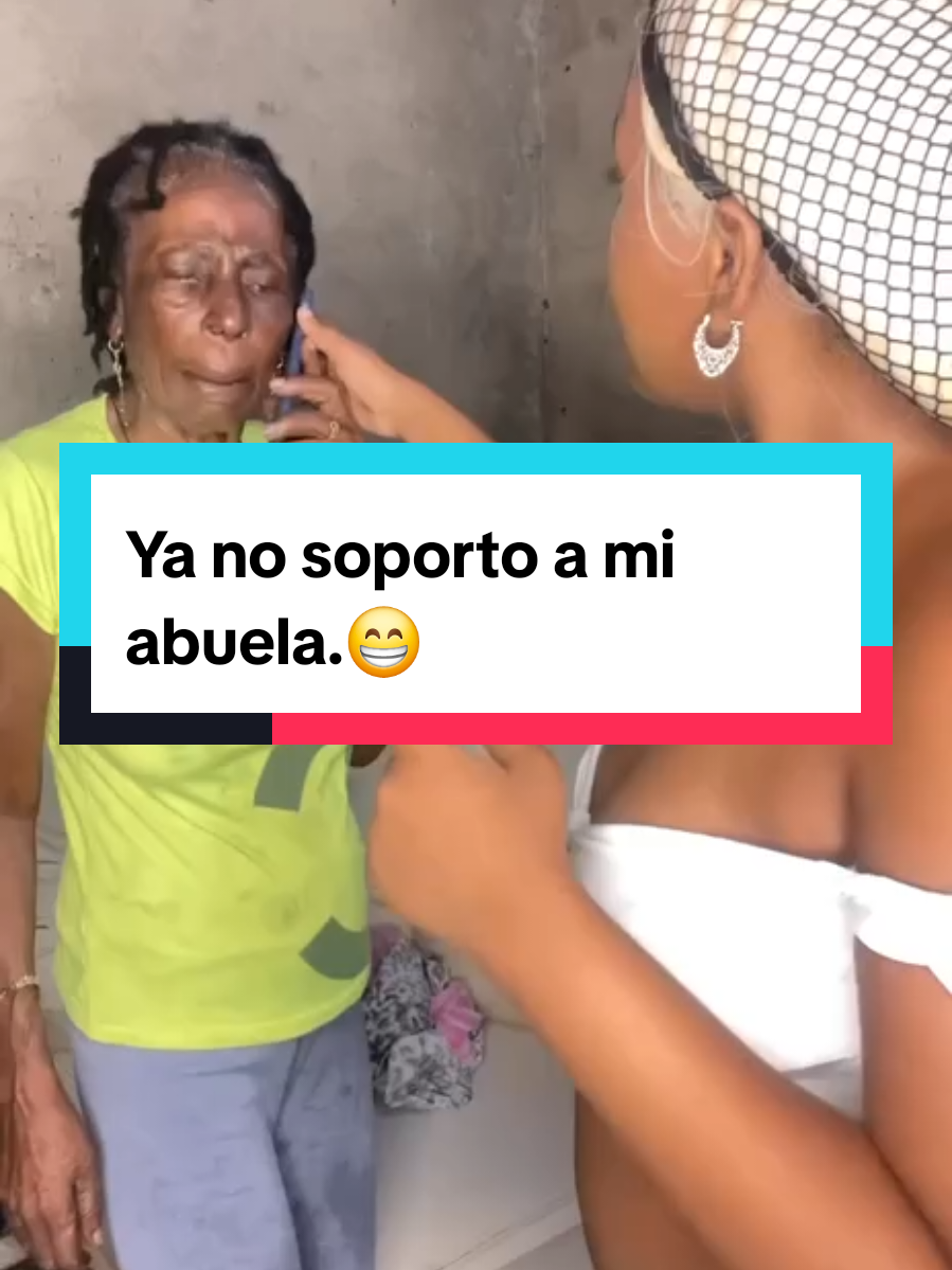 Ya no soporto a mi abuela.😁#tumaco #humortiktok #abuela #comedia #fyp #🇨🇴 #cali #estadosunidos🇺🇸 
