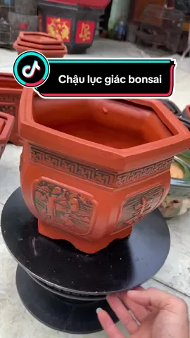 Lên ae chậu lục giác bonsai gốm bát tràng #gomsubonsaiducdu #chaugomsubattrang #chaubonsaimini #chaugiare #chaucaycanh #bonsaimini 