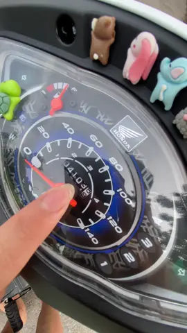 7 tháng đi như này có ít quá không #ưave #honda #ưave110 
