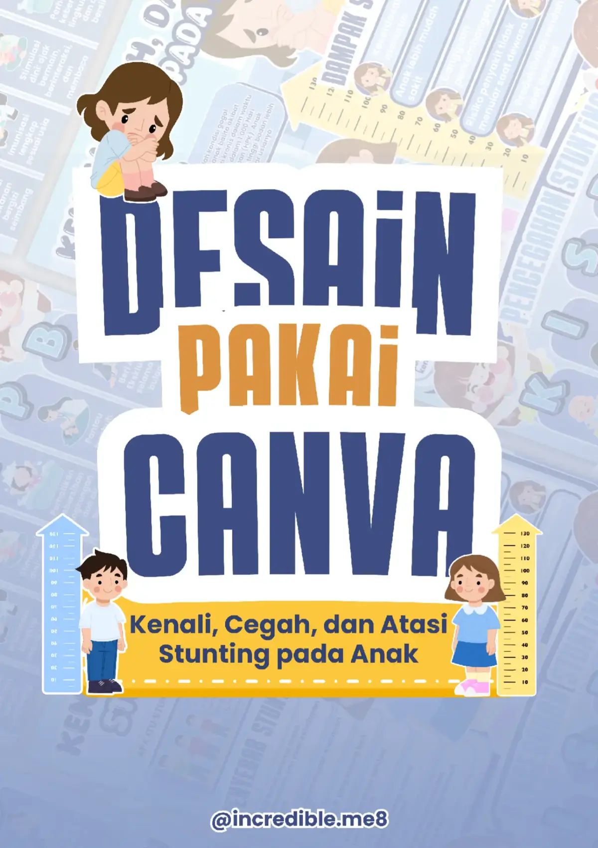 Next desain apalagi yaaa ??? #fyppppppppppppppppppppppp #fyp #posterstunting #stunting #stuntingindonesia #cegahstuntingitupenting #canva #desaincanva #poster #postercanva 