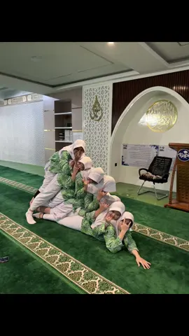 agit cantik bobo dulu (ini di aula ya) #alazharian #batikijo #fypシ゚ #xybca 