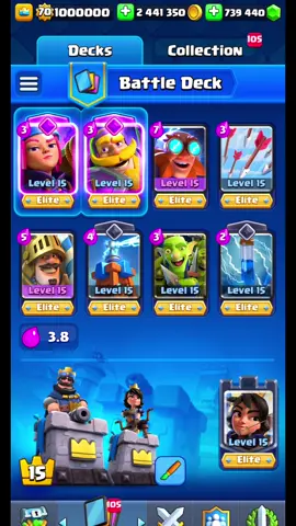 Why is Arena 1 so hard bro 😭 #clashroyale #hardstuck #arena1 #memes #jokes #fyp 